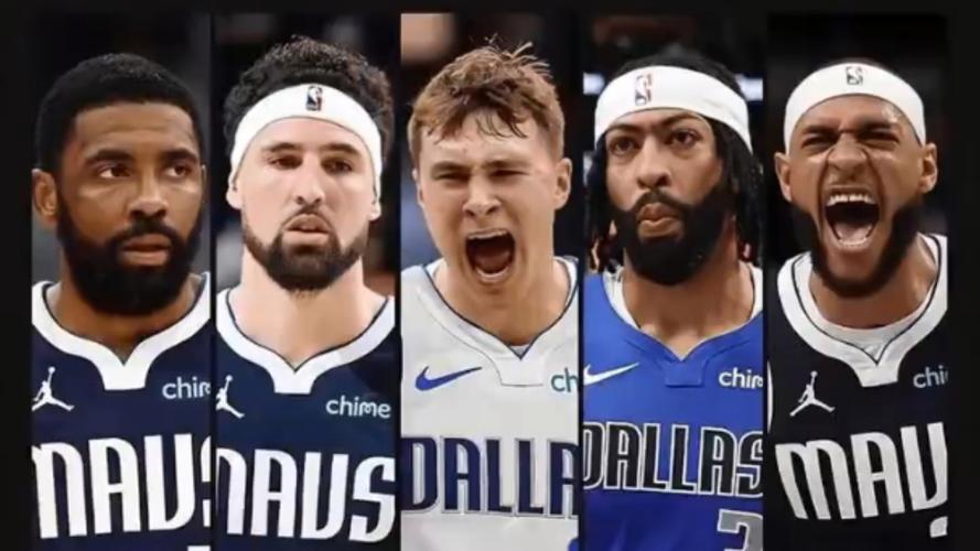 弗拉格打控卫！独行侠这套首发的平均身高是不是全联盟最高的？