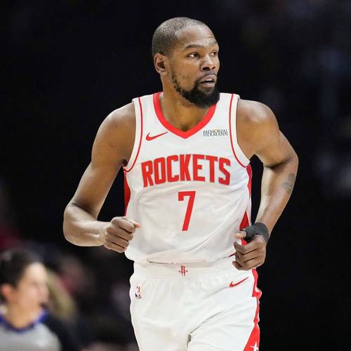 最高2年1.22亿！名记：考虑38岁规则限制 杜兰特肯定会接受降薪