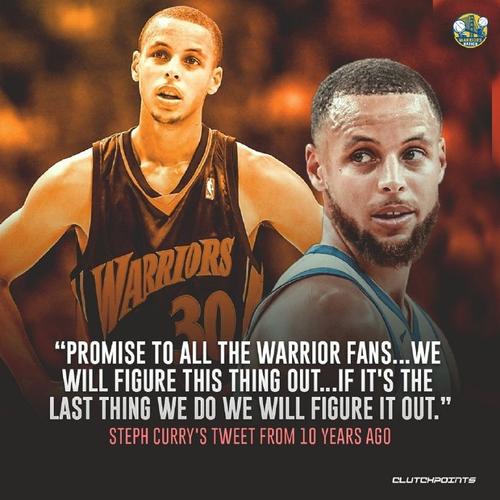 库里:若早点知道已快两年没赢过快船 或许还能给我们多一点动力