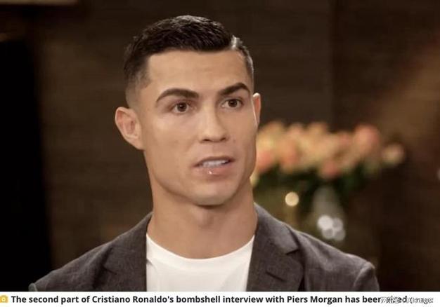 一生最私密、坦诚的采访！C罗晒与摩根大笑图并配表情：👀