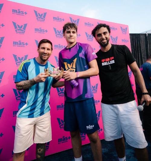 终生红蓝！梅西一家为蒂亚戈庆祝13岁生日，派对充满巴萨元素