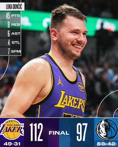 队安勿念！东契奇更新社媒晒出小尼克-史密斯今日亮眼数据